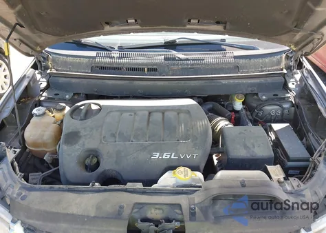 2013 Dodge Journey Sxt из США, поврежденный, VIN 3C4PDDBG4DT619861